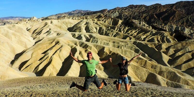 Kalifornia csodái: Halál völgye, a világ legmelegebb helye