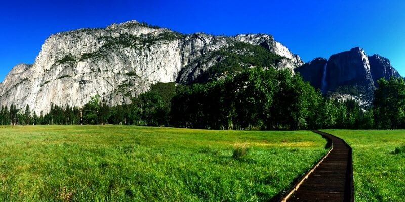 Kalifornia csodái: Yosemite-vízesés, a világ ötödik legmagasabbja