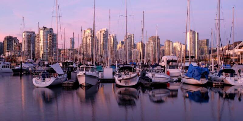 Négy évszak Vancouverben
