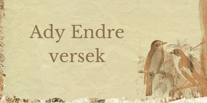 Ady Endre legszebb versei