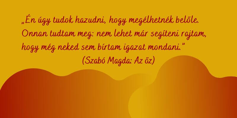 Szabó Magda: Az őz – a mindent felemésztő hiány regénye