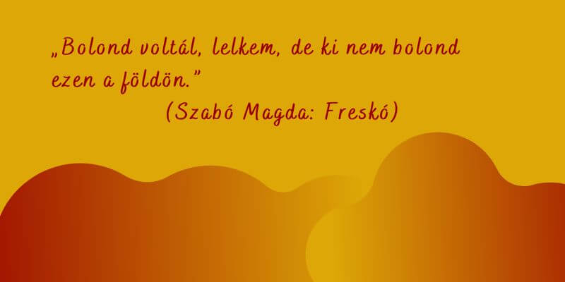Szabó Magda: Freskó