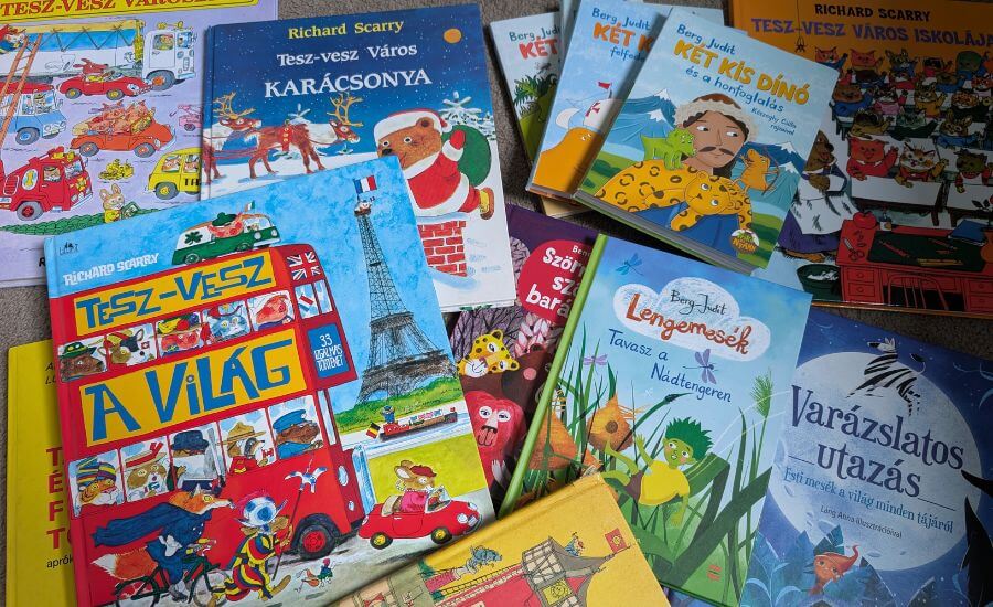 Mit olvasson egy 5–6 éves kisfiú? Könyvajánló szülőknek